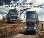 İş Makinası - MERCEDES-BENZ TÜRK’TEN KAMYON ÜRETİM VE İHRACATINDA YENİ REKORLAR Forum Makina